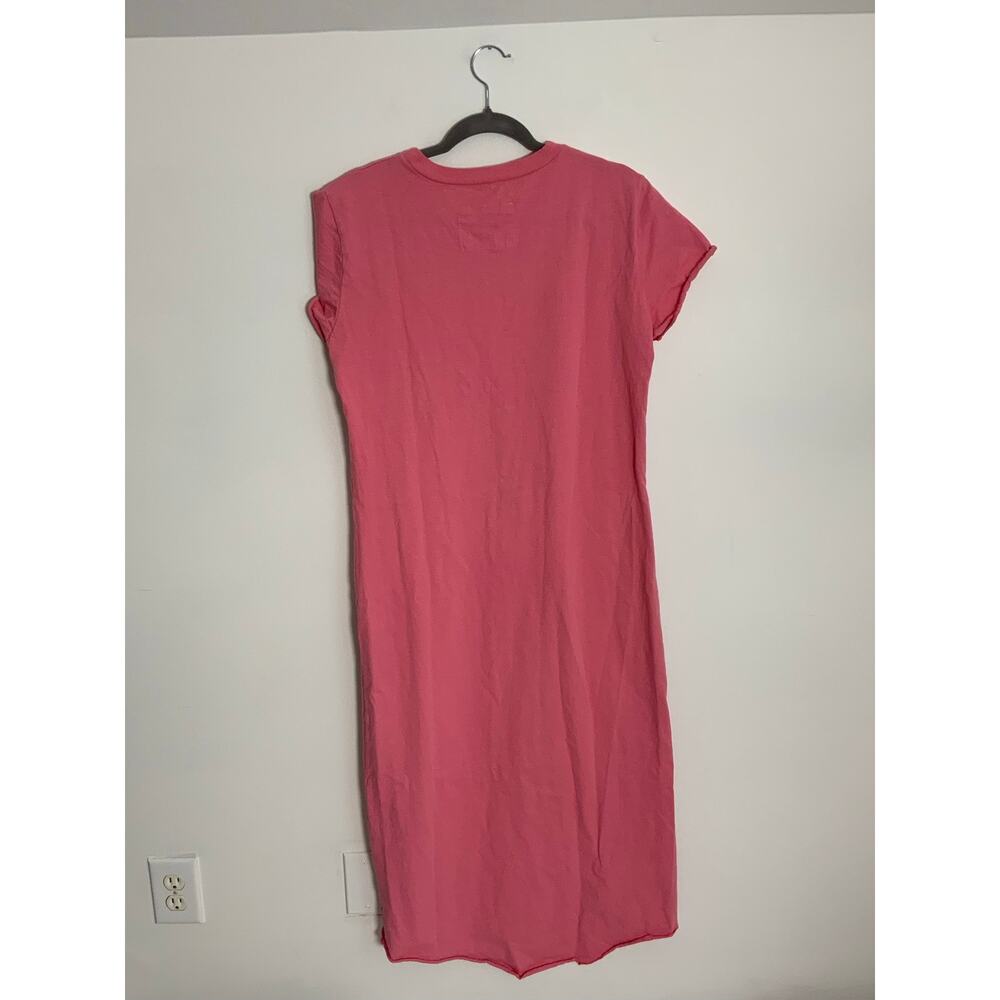 Frank & Eileen Pink Jersey Maxi Dress size large‎ - Picture 3 of 6